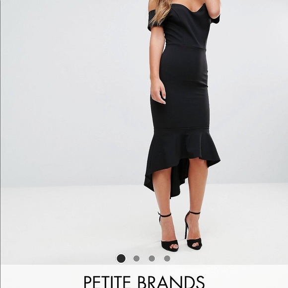 petite black dress uk